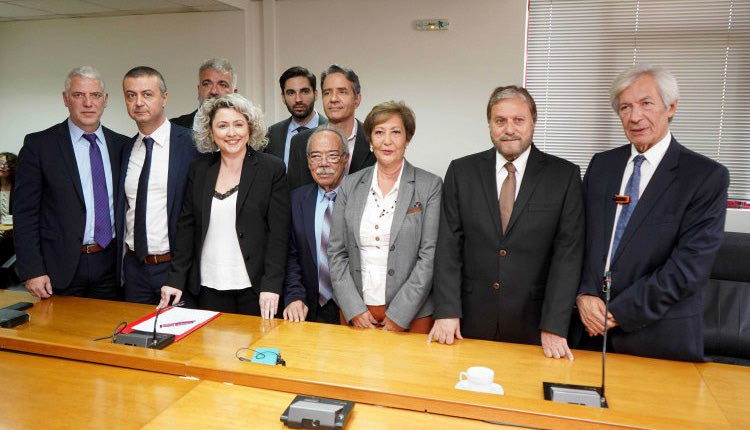 Ο διοικητής του Πανεπιστημιακού Νοσοκομείου Ηρακλείου Γιώργος Χαλκιαδάκης