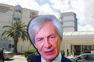 Ο διοικητής του Πανεπιστημιακού Νοσοκομείου Ηρακλείου Γιώργος Χαλκιαδάκης