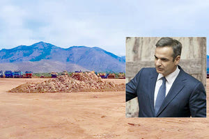 Ο Πρωθυπουργός κ. Κυριάκος Μητσοτάκης θα παραστεί στην τελετή θεμελίωσης του Νέου Διεθνούς Αερολιμένα Κρήτης, στο Καστέλλι Ηρακλείου