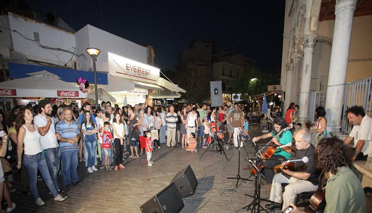 φεστιβάλ τέχνη καθ' οδον