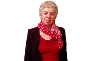 H επίκουρη Καθηγήτρια Παρασιτολογίας της Ιατρικής Σχολής του Πανεπιστημίου Κρήτης κ. Μαρία Αντωνίου