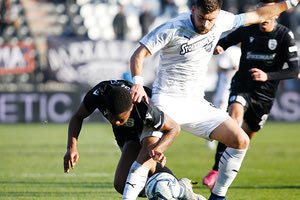 Νάστος και Άκπομ στο ΠΑΟΚ - ΟΦΗ