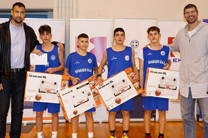 Η νικήτρια ομάδα του 3X3 “Ηράκλειο” με τους Γλυνιαδάκη, Λ. Παπαδόπουλο