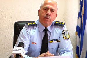 Ο μέχρι χθες αστυνομικός διευθυντής Λασιθίου, Μανόλης Παπαδάκης, μετακινείται στο Επιτελείο της Αστυνομικής Διεύθυνσης Ηρακλείου