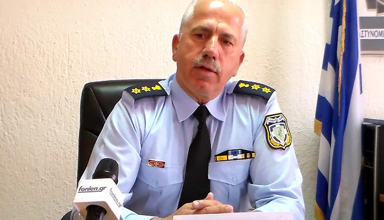 Ο μέχρι χθες αστυνομικός διευθυντής Λασιθίου, Μανόλης Παπαδάκης, μετακινείται στο Επιτελείο της Αστυνομικής Διεύθυνσης Ηρακλείου