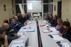 τεχνικό πόρισμα της ομάδας εργασίας για την εφαρμογή του σχεδίου αντιπυρικής προστασίας του Εθνικού Δρυμού Σαμαριάς