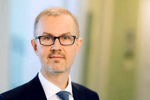 Ο Φινλανδός Τόμας Σαρανχέιμο εξελέγη νέος πρόεδρος του EuroWorking Group (EWG)