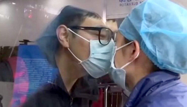 Έρωτας στα χρόνια του… κοροναϊού!