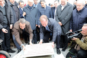 ΤΕΛΕΤΗ ΘΕΜΕΛΙΩΣΗΣ ΜΕ ΑΝΑΠΤΥΞΙΑΚΕΣ ΚΟΡΩΝΕΣ: Έβαλαν ψηλά τον πήχη  για το αεροδρόμιο Καστελλίου