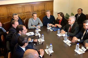 Από την Αντιπεριφέρεια Χανίων και σ’ ευρεία σύσκεψη οι δηλώσεις Μητσοτάκη για τον ΒΟΑΚ