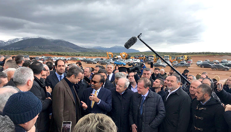 Ο πρωθυπουργός κ. Κ. Μητσοτάκης για την κατασκευή του αεροδρομίου στο Καστέλλι
