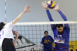 Φάση απο το παιχνίδι της ΓΕΗ με τον ΑΟ Αιγιαλέων