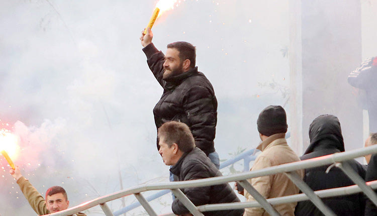 Θερμή αλλά πολιτισμένη ατμόσφαιρα επικράτησε στο ντέρμπι κορυφής στο Γάζι