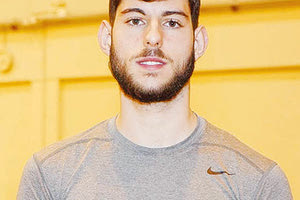 Ο Στέλιος Μπαγλάνης