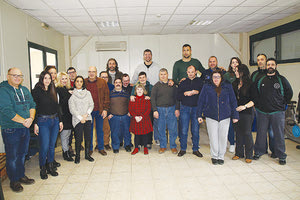 Από την επίσκεψη στη Ζωοδόχο Πηγή