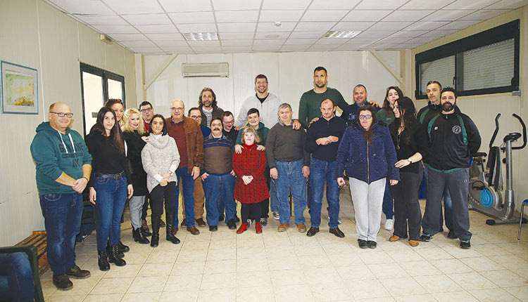 Από την επίσκεψη στη Ζωοδόχο Πηγή