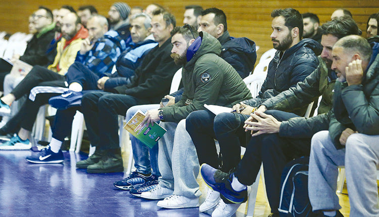 το πρώτο τοπικό σεμινάριο της χρονιάς που διοργάνωσε ο Σύνδεσμος Ελλήνων Προπονητών Καλαθοσφαίρισης στο πλαίσιο του All Star Game 2020 στο Ηράκλειο.