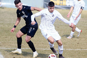 Φάση απο το ματς ΠΑΟΚ-ΟΦΗ για τις ηλικίες Κ19