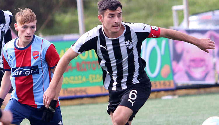  απο το θεαματικό ματς του ΟΦΗ με τον Πανιώνιο (Κ17)