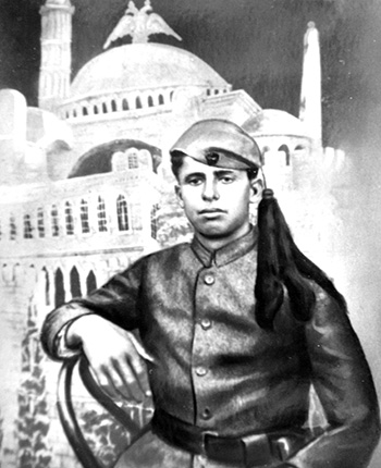 Κατσιγαράκης Μανόλης τ. Νικολάου, από το χωριό Αλικιανός Χανίων.