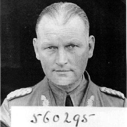 Ο Γερμανός Στρατηγός Χανς Μπέντακ, Διοικητής του «Φρουρίου Κρήτης» από 15 Οκτωβρίου 1944 ως 9 Μαΐου 1945