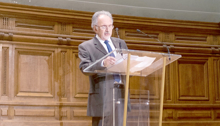 ο Καθηγητής του Πανεπιστημίου Κρήτης Μιχάλης Ταρουδάκης