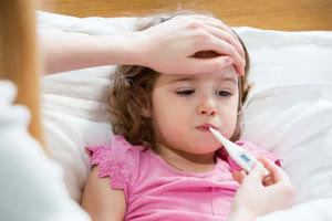 γρίπη παιδιά