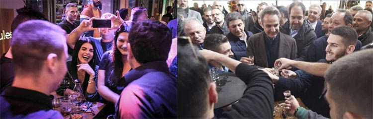 Η επίσκεψη του Αλέξη Τσίπρα και του Κυριάκου Μητσοτάκη στο Ρέθυμνο