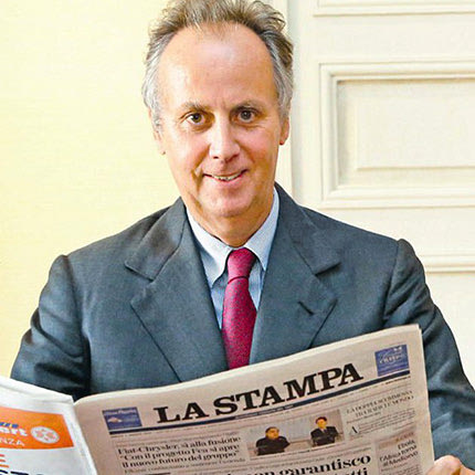 ο πρόεδρος της Ευρωπαϊκής Ενωσης Εκδοτών Εφημερίδων (ENPA), κ. Κάρλο Περόνε