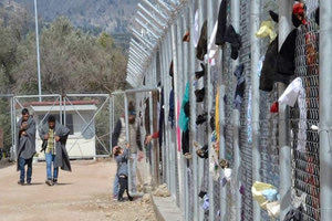 κλειστές δομές προσφύγων