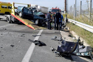 τροχαία δυστυχήματα στην Κρήτη