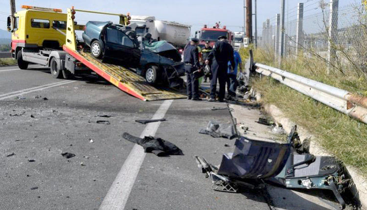 τροχαία δυστυχήματα στην Κρήτη