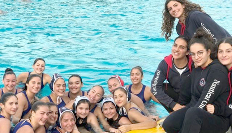 ομάδα πόλο νεανίδων του ΟΦΗ