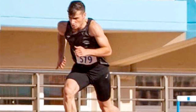 Ο σπρίντερ του ΟΦΗ Γιάννης Κόκκινος