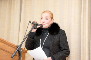 H εκφωνήτρια της ΕΡΤ Καίτη Αλέξη