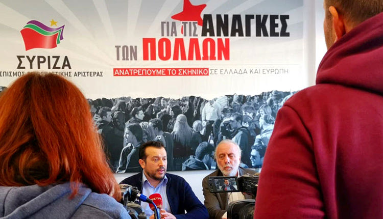 Ο Νίκος Παππάς για τον ΒΟΑΚ και το αεροδρόμιο στο Καστέλλι