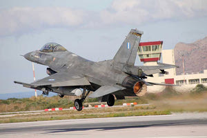 το αεροδρόμιο της 115 Πτέρυγας Μάχης στη Σούδα