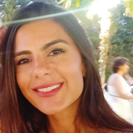 Η κ. Εύη Ταμιωλάκη