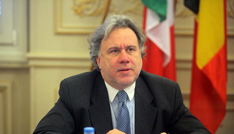 ο βουλευτής και πρώην υπουργός Εξωτερικών του ΣΥΡΙΖΑ Γιώργος Κατρούγκαλος.