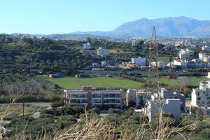 Η περιοχή Κορώνι Μαγαρά