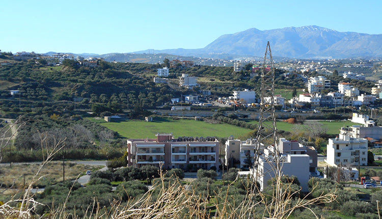 Η περιοχή Κορώνι Μαγαρά