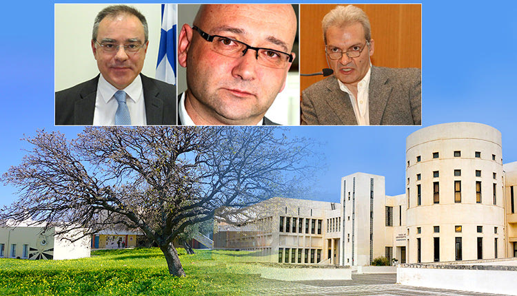 3 υποψήφιοι για την Πρυτανεία στο πανεπιστήμιο Κρήτης