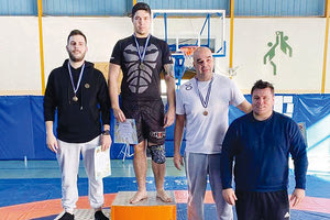 Ο Αποστολόπουλος στο ψηλότερο βάθρο