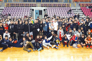 οι Αγώνες ΑθλοΠΑΙΔΕΊΑΣ μπάσκετ 3Χ3 Γυμνασίων ΔΔΕ Ηρακλείου στο Κλειστό Γυμναστήριο «Δύο Αοράκια».