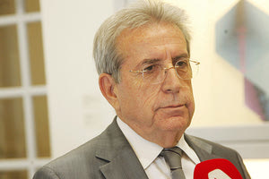 Ο καθηγητής Παναγιώτης Μπεχράκης