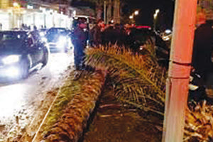 ΤΡΟΧΑΙΟ ΔΥΣΤΥΧΗΜΑ ΣΤΗΝ ΠΑΡΑΛΙΑΚΗ