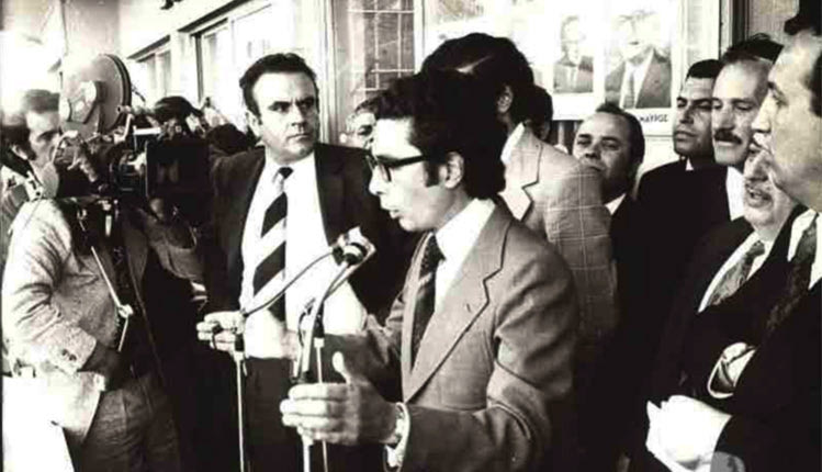 Ο Νικήτας Βενιζέλος Κατά τη διάρκεια της Χούντας 