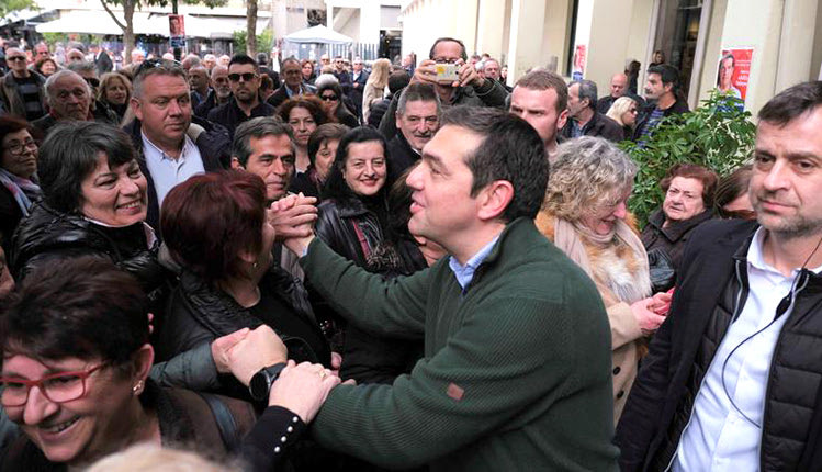 Περιοδεία στους νομούς Ιωαννίνων και Άρτας στο πλαίσιο του δημοκρατικού καλέσματος για ένταξη στον ΣΥΡΙΖΑ – Προοδευτική Συμμαχία έκανε χθες ο Αλέξης Τσίπρας.