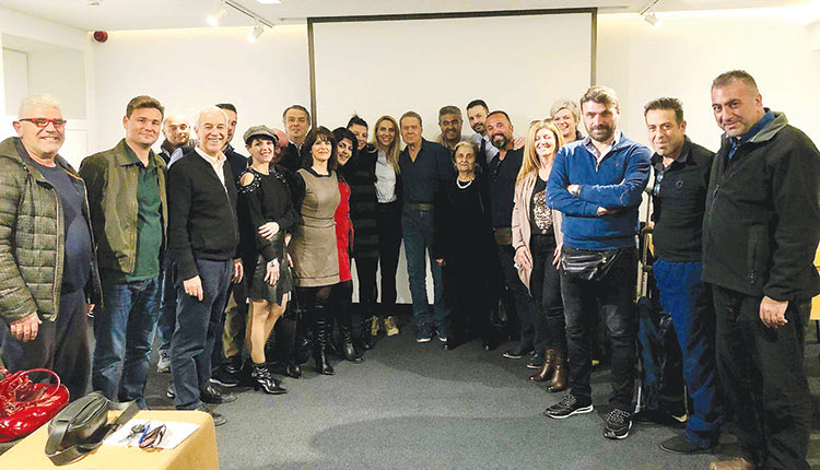 Όλα τα σωματεία με τους εκπροσώπους της ΚΟΕ