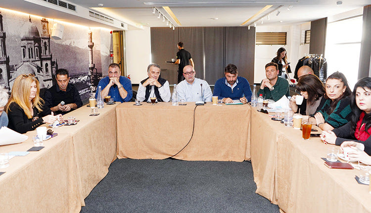 Στιγμιότυπο από τη σύσκεψη